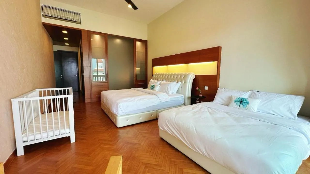 6Th Straits Quay Seafront 2 Bedrooms Seaview Suite - Rare Marina & Seaview Tanjung Tokong
