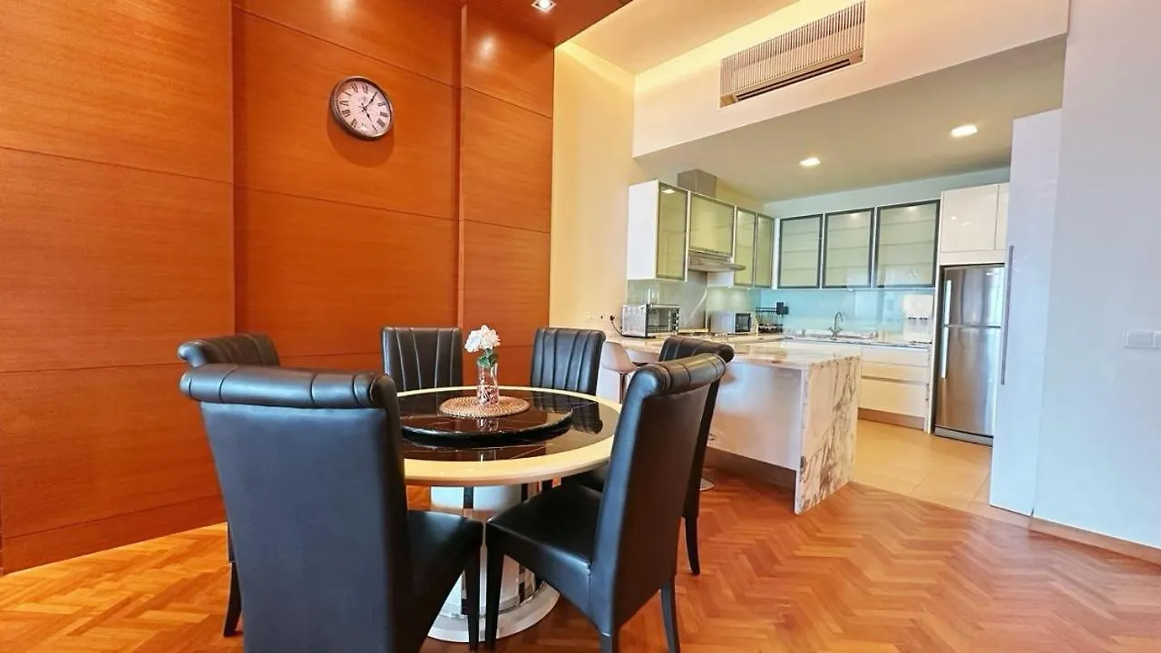 6Th Straits Quay Seafront 2 Bedrooms Seaview Suite - Rare Marina & Seaview Tanjung Tokong