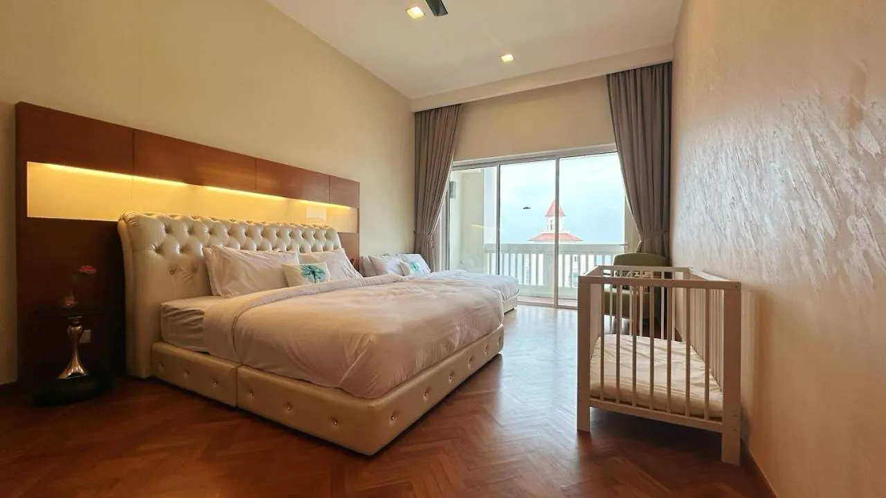 Apartment 6Th Straits Quay Seafront 2 Bedrooms Seaview Suite - Rare Marina & Seaview Tanjung Tokong