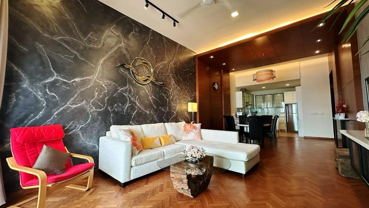 Apartment 6Th Straits Quay Seafront 2 Bedrooms Seaview Suite - Rare Marina & Seaview Tanjung Tokong Malaysia