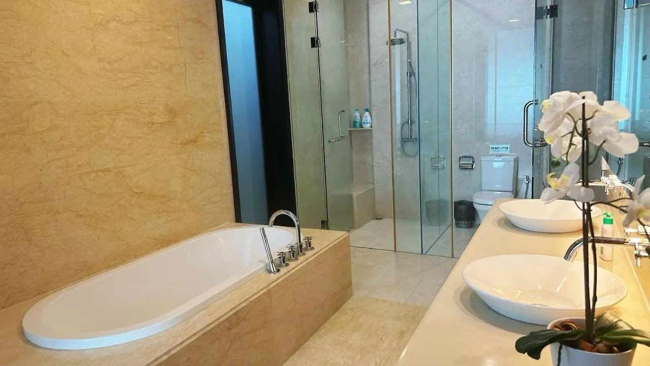 Appartamento 6Th Straits Quay Seafront 2 Bedrooms Seaview Suite - Rare Marina & Seaview Tanjung Tokong